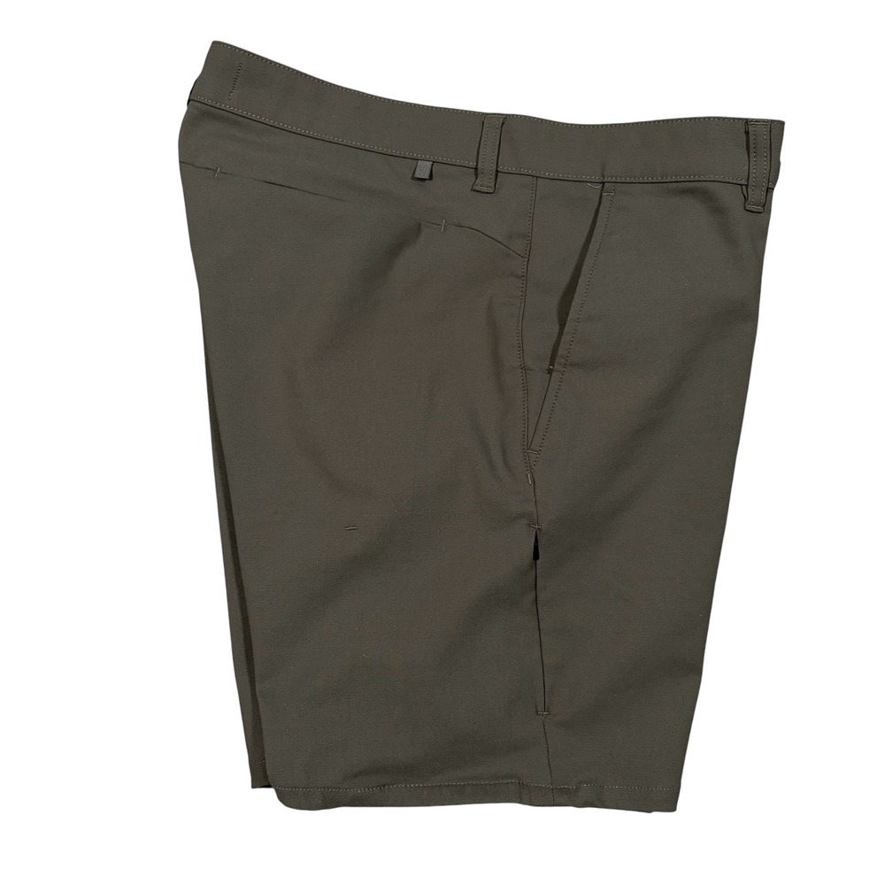 DU/ER NuStretch Shorts Mens 32 Performance Chino 6.5" Slim Fit Hiking Travel